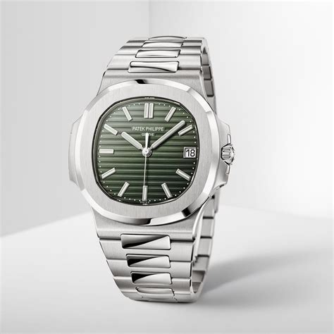 patek philippe nautilus green price.